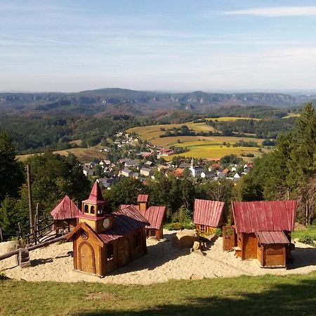 Wanderunterkunft Wachbergbaude Sebnitz Kültér fotó